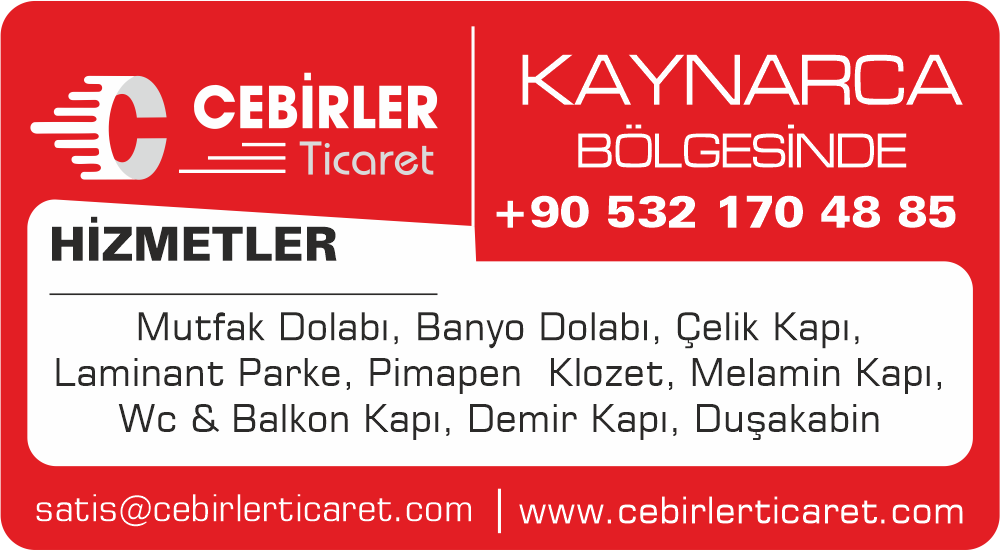 Kaynarca Sıfır Mutfak Dolabı Çelik ve Pimapen Kapılar