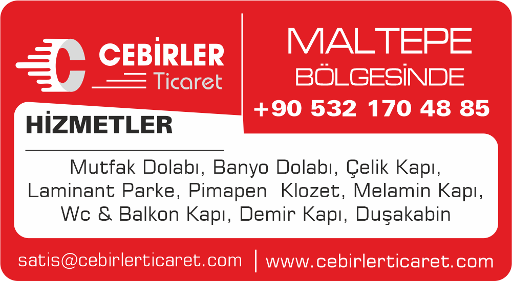 Maltepe Sıfır Mutfak Dolabı Çelik ve Pimapen Kapılar